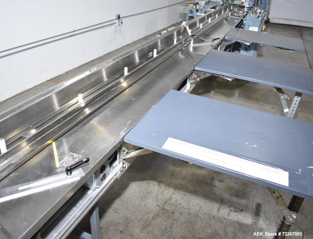 Shanklin HS1 Shrink Wrapper with Extended Infeed and Shanklin T72 Shrink Tunnel